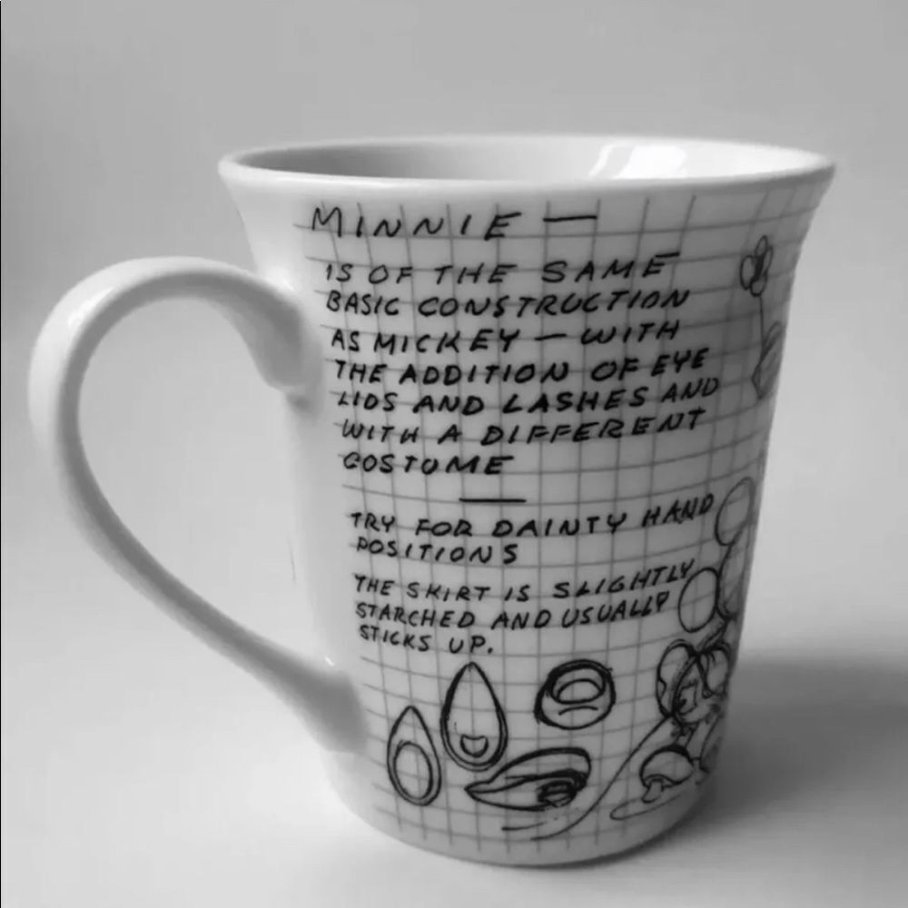 Minnie Mouse Sketch Mug - Picture 2 of 4